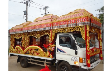 Dịch vụ thuê xe rồng Thạch Phước Thọ  – Chuyến xe cuối cùng mang tên “ đời người “