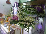 Trang Trí Đám Tang Công Giáo