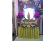 Phong Trang Trí Hoa Tươi Bàn Phật