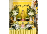 Phong Trang Trí Hoa Tươi Bàn Phật