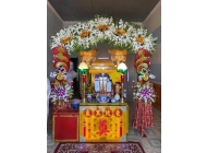Phong Trang Trí Hoa Tươi Bàn Phật