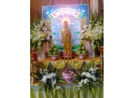 Phong Trang Trí Hoa Tươi Bàn Phật