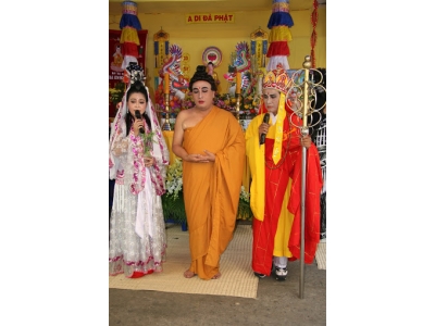 Nghi Thức Lễ Phá Hoàn